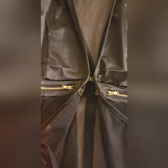 Black hi low blazer 3X - Picture 3 of 9